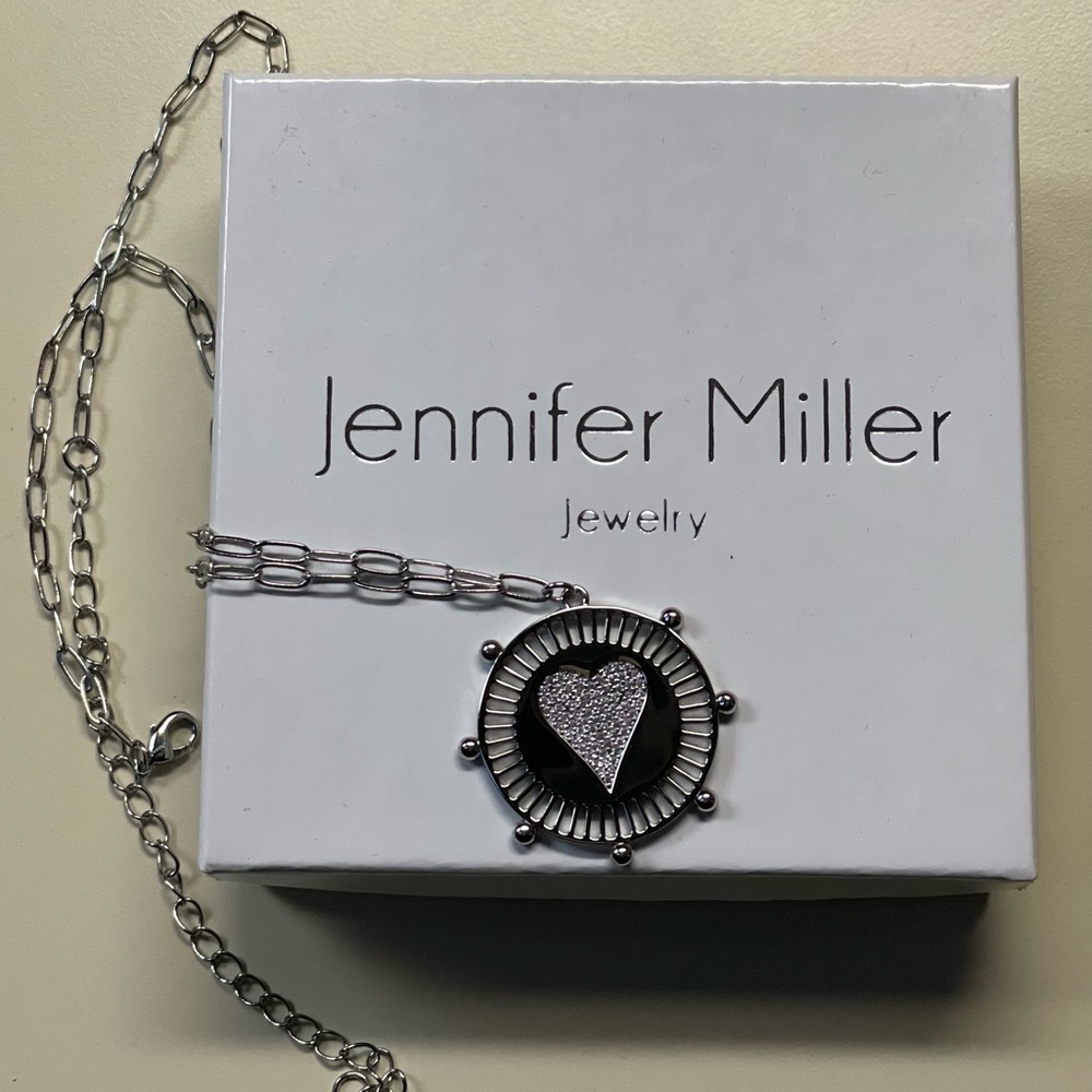 Heart Medallion Necklace